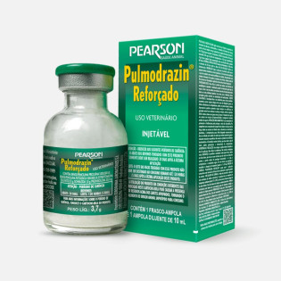 Pulmodrazin 10ml Reforçado (Benzilpenicilina Procaína)