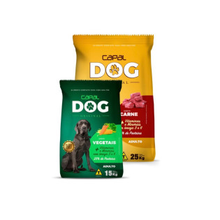 Racao Capal Dog Carne 25kg