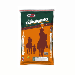 Racao Cavalgada Plus 25kg