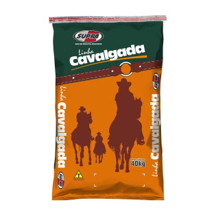 Racao Cavalgada Plus 40kg