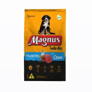 Racao Magnus Filhote Premium 10kg