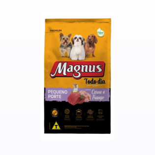 Racao Magnus t d Filh Carne 10kg