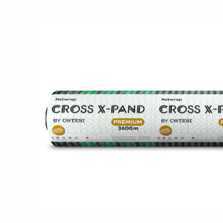 Rede Cross X-pand Premium Cotesi 1,25x3600