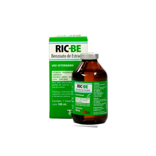 Ric-be 100ml (Benzoato de Estradiol/álcool Benzílico/óleo de Girassol)