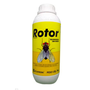 Rotor 1kg (Azemetifós, Z-9 Tricosene e Benzoato de Denatonio)