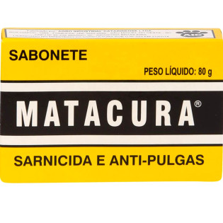 Sabao Matacura 80gr (Benzoato de Benzila)