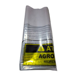 Saco de Resgate de Embalagens de Agrotoxico 75x105 - 140 Micras