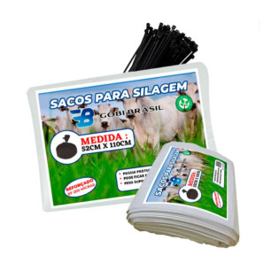 Sacos p/ Silagem 60x1,10-200micras