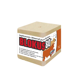 Sal Blokus 80 Bovinos 12 kg