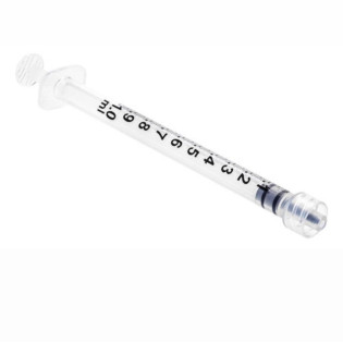 Seringa Desc. 1 ml Luer-lok