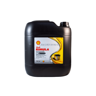 Shel Rimula Rt4x 15w40 -20 lt