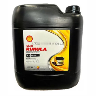 Shel Rimula r3 Multi 15w40 Ch-4 bd 20l