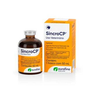 Sincro cp 50 ml (Cipionato de Estradiol)