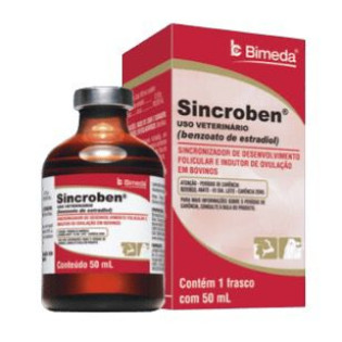 Sincroben 50ml (Benzoato de Estradiol 0,10 g)