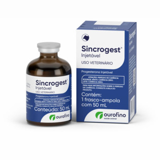 Sincrogest Inj 50 ml (Progesterona)