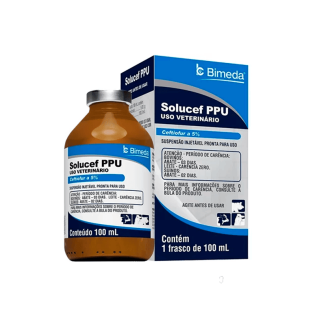 Solucef Ppu 100ml (Ceftiofur (cloridrato))