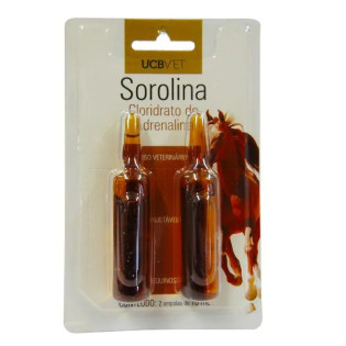 Sorolina 2x10ml (Cloridrato de Adrenalina)