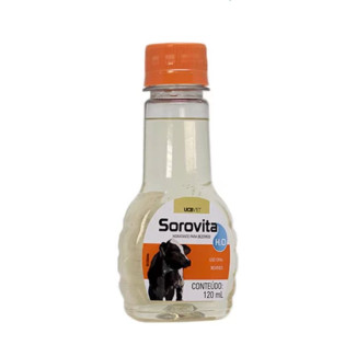 Sorovita H.o 120ml (Sódio/cloro/potássio/glicose(dextrose))