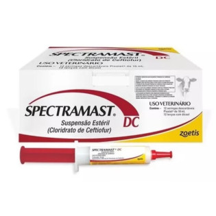 Spectramast dc (Hidroclore de Ceftiofur)