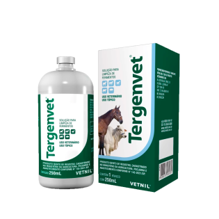 Tergenvet 250ml (Lauril Dietileno Glicol Eter Sulfato de Sodio)