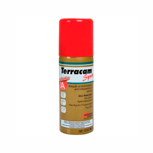 Terracam Spray 125 ml (Cloridrato de Oxitetraciclina)