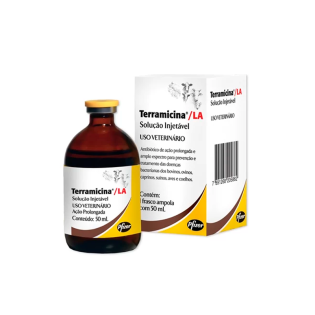 Terramicina l a fr 50 Ml. (Oxitetraciclina (di-hidratada))