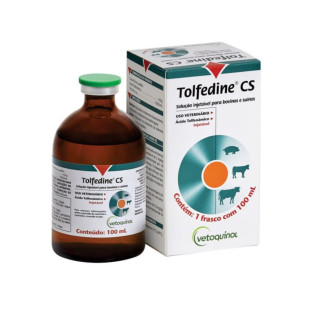 Tolfedine 100ml (Ácido Tolfenâmico 4,0 g)