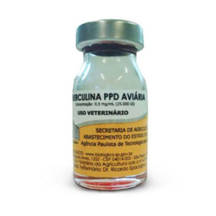 Tuberculina Ppd Aviaria - 50 Doses-instituto Biológico