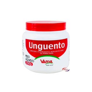 Unguento Vansil 250g (Butóxido de Piperonila/permetrina)