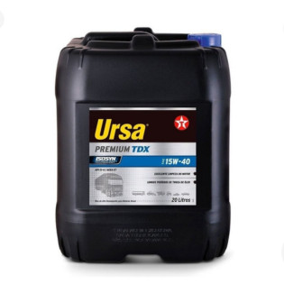 Ursa Super td 15w40-bd 20 Lts