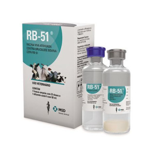 Vac. rb 51(fr 25ds+ Diluentes)