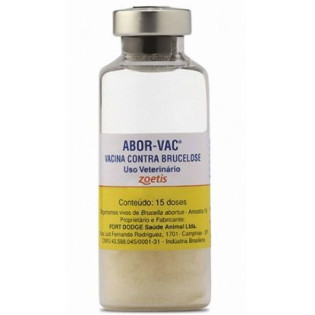 Vac.aborvac 15doses (Suspensão Liofilizada/ Amostra B19)