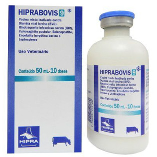 Vac.hiprabovis 9 100ml 20 Doses