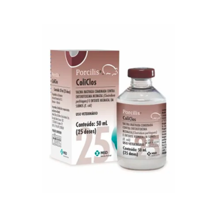 Vac.porcilis Coliclos 25-doses