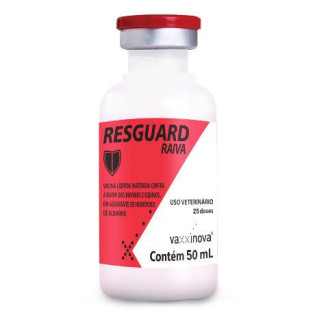 Vac.resguard Raiva 25ds