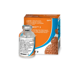 Vac. Inforce 3 - 10 Doses (Virus Rinotraqueíte Infecciosa Bovina)