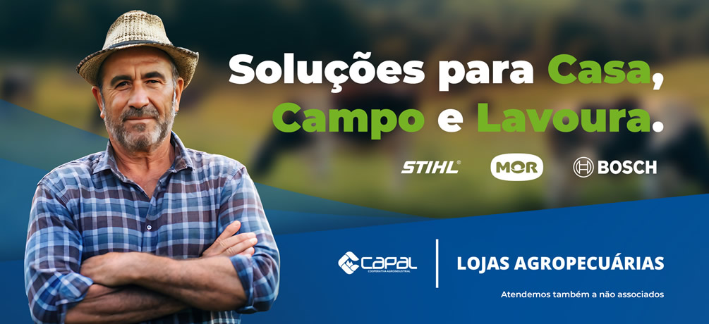 Soluções para casa, campo e lavoura