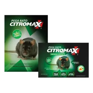 Cartela Pega Rato Citromax Cartela Pega Rato Citromax