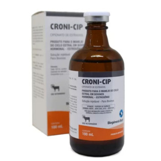 Croni-cip Biogenesis 100 ml (Cipionato de Estradiol)