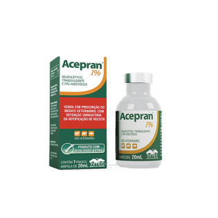 Acepran 1% 20ml (Acepromazina)