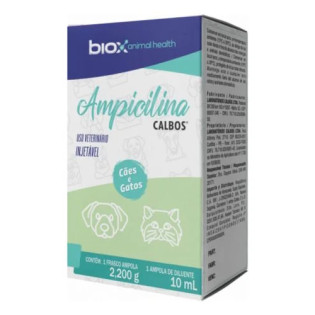 Ampicilina Calbos 2.200 mg (Ampicilina Sódica)