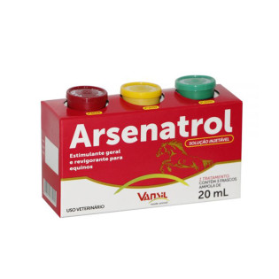 Arsenatrol 20ml (Citrato Férrico Amoniacal)