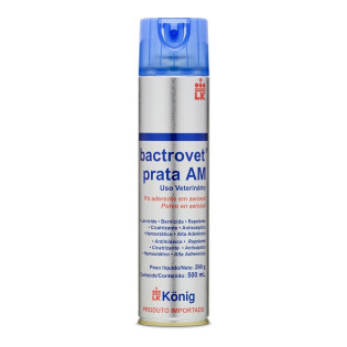 Bactrovet Prata 500 ml (Sulfadiazina Prata)