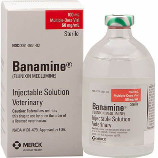 Banamine Injet.100ml (Flunixina Meglumina)