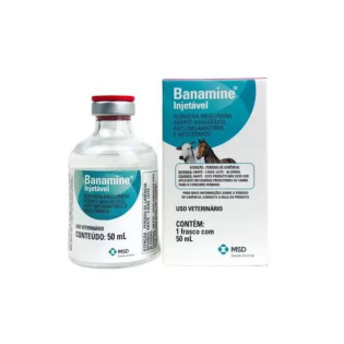 Banamine Injet.50ml (Flunixina Meglumina)