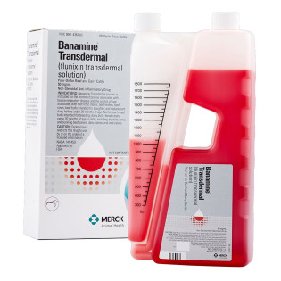 Banamine Transdermal 1l