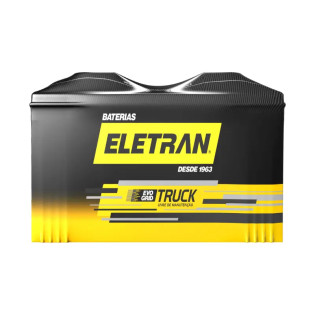 Bateria Automotiva Eletran 105 ms Truk Cca 600 100ah