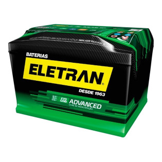 Bateria Automotiva Eletran 40apd Advanced Cca250 40ah