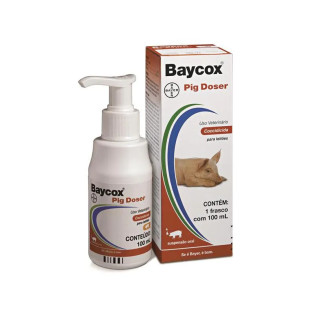 Baycox Pig Doser 100 ml (Toltrazurila)