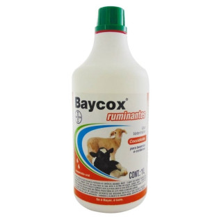 Baycox Ruminante 1lt (Toltrazurila)